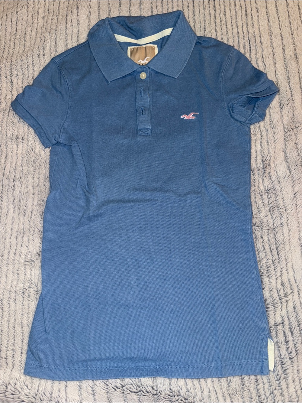 Hollister Blue Polo